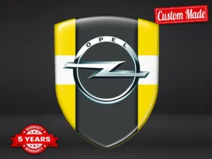 Opel Adesivi Auto Fighi Resistenti Pregiati Professionali